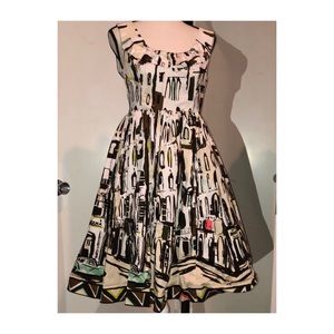 Colorful Kate Spade Dress